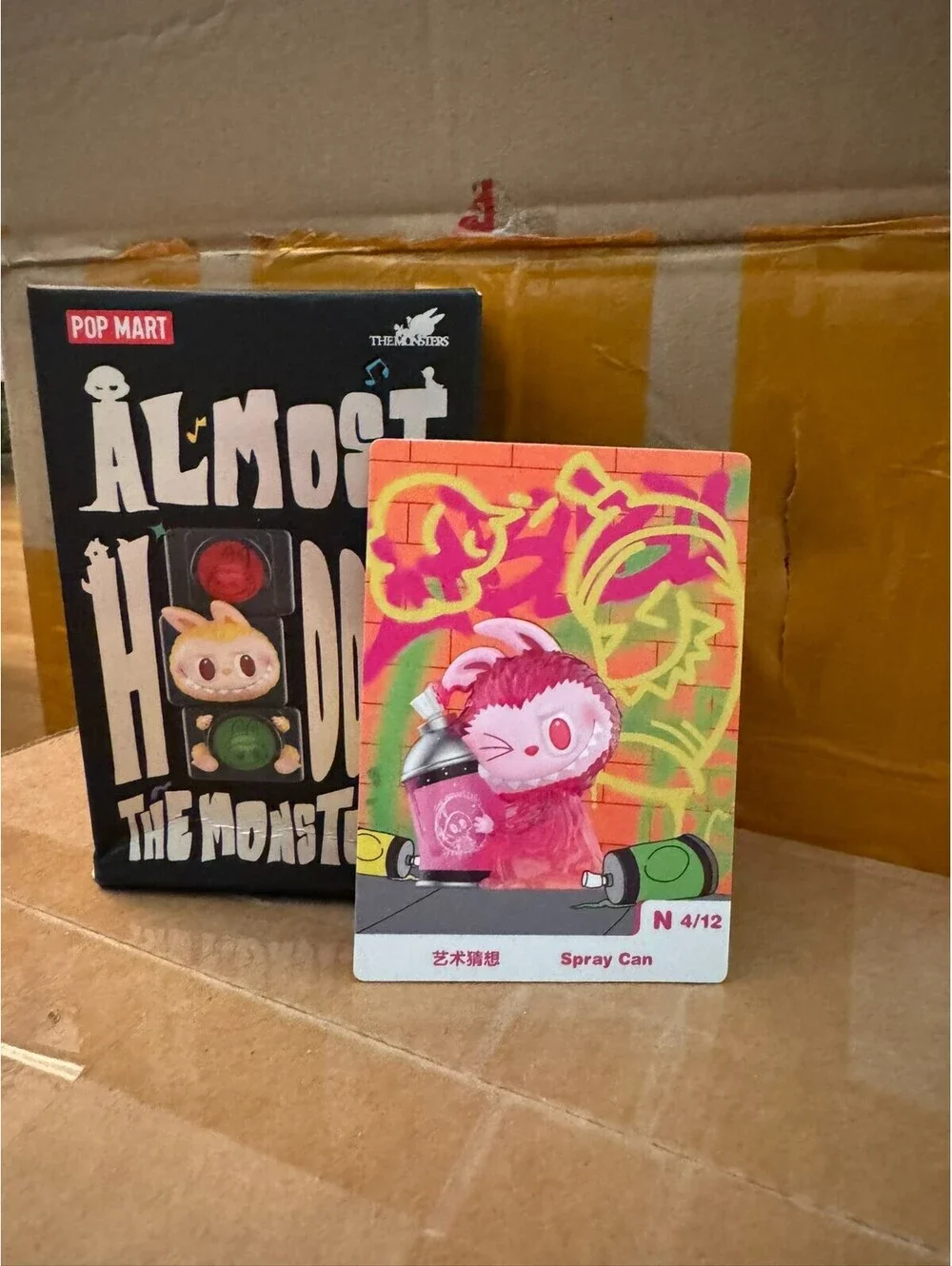 POP MART monsters almost